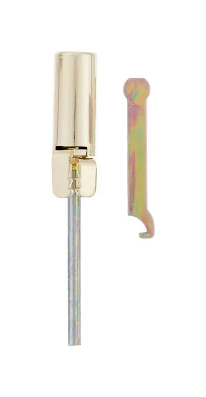 Brass-plated Steel Adjustable Hinge Pin Door Closer - Model 01-3599-311