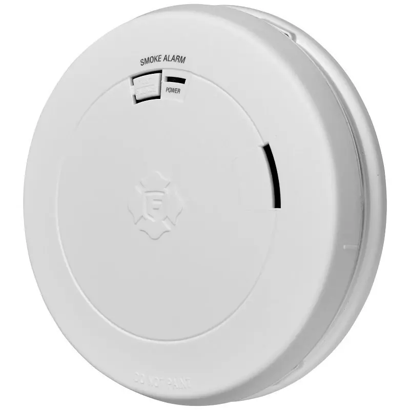 10-Year Smoke Alarm, Slim Profile, Sealed Battery