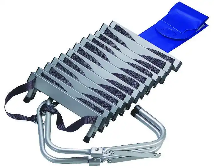 Portable Fire Escape Ladder, 2-Story, 14-Ft.