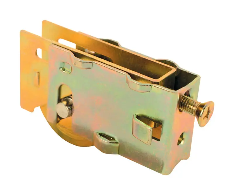 Prime-Line 1-1/4 In. Dia. X 3/8 In. L Steel Roller Assembly 1 Pk