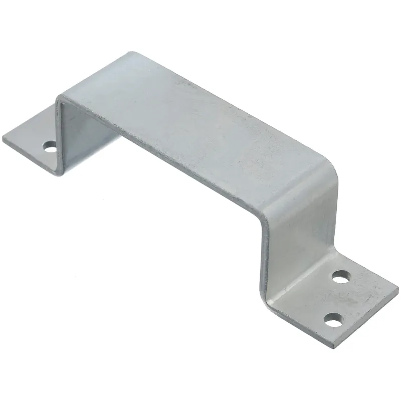 Ace Zinc-Plated Silver Steel Closed Bar Holder 1 Pk