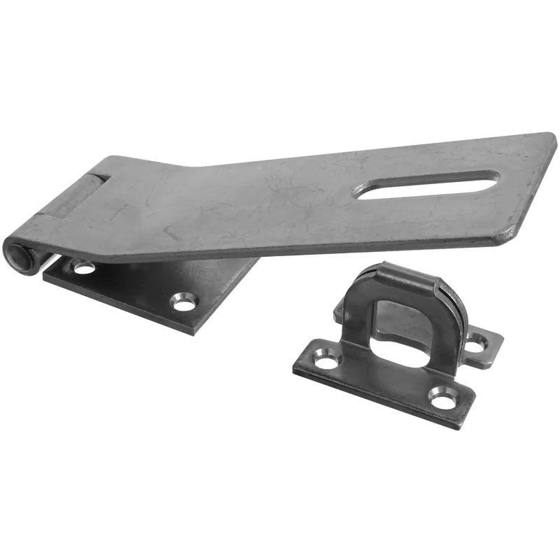 National Hardware Zinc-Plated Steel 7 In. L Safety Hasp 1 Pk
