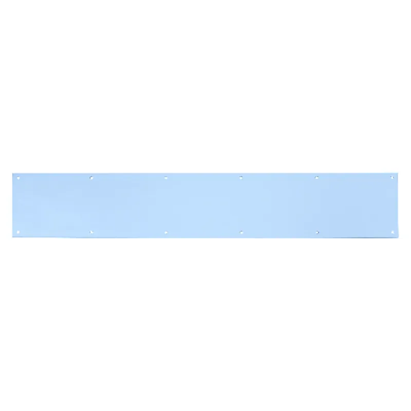 6 In. X 30 In. Satin Stainless Steel Kick Plate - Durable Door Protection