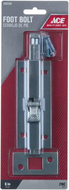 Zinc-plated Foot Bolt For Enhanced Security And Stability - Model 01-3044-240