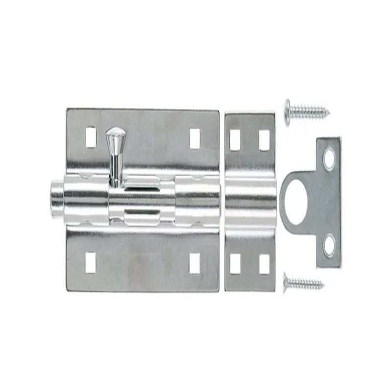 Ace 5 In. L Zinc-Plated Steel Barrel Bolt