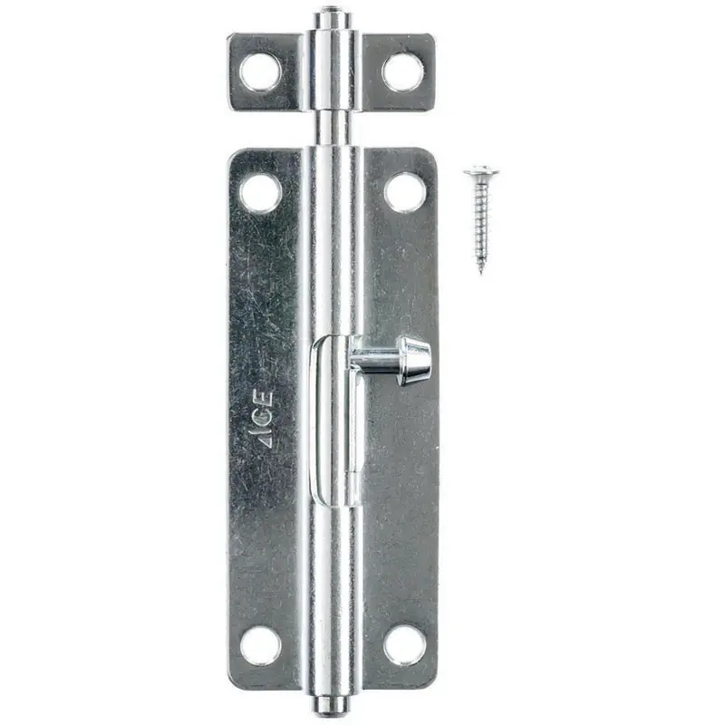 Ace 5 In. L Zinc-Plated Steel Barrel Bolt