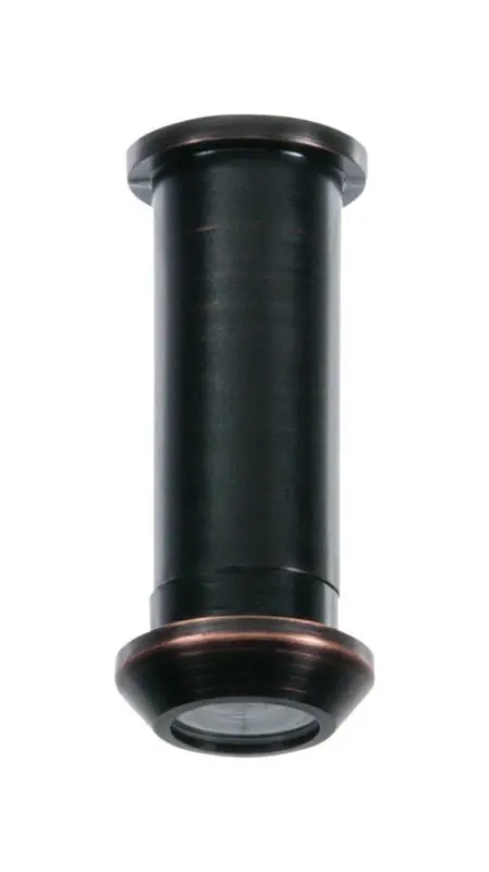 Oil-rubbed Brass Door Viewer With 160 Degree View For Doors 1-3/8 To 2 Inches Thick