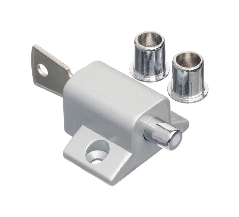 Aluminum Patio Door Lock With Easy Installation And Oil Rubbed Bronze Finish