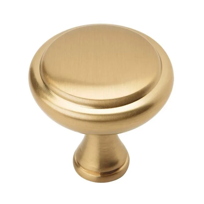 Amerock Arden Champagne Bronze Zinc Cabinet Knob – 1.25" Projection