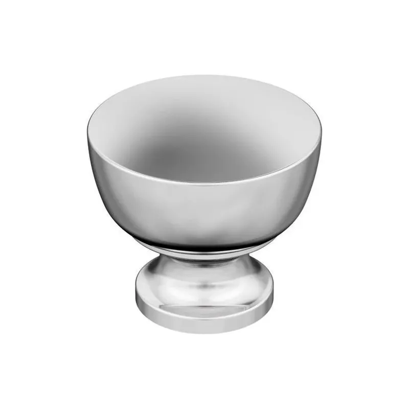 Chalice 1.25 Inch Diameter Round Polished Chrome Knob - Model Bp3702226