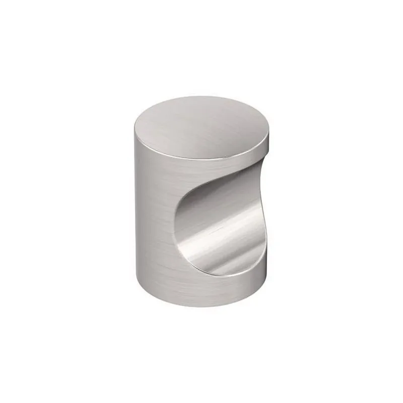 Amerock Whistle Satin Nickel Round Cabinet Knob – 11/16″ Diameter, 0.93″ Projection