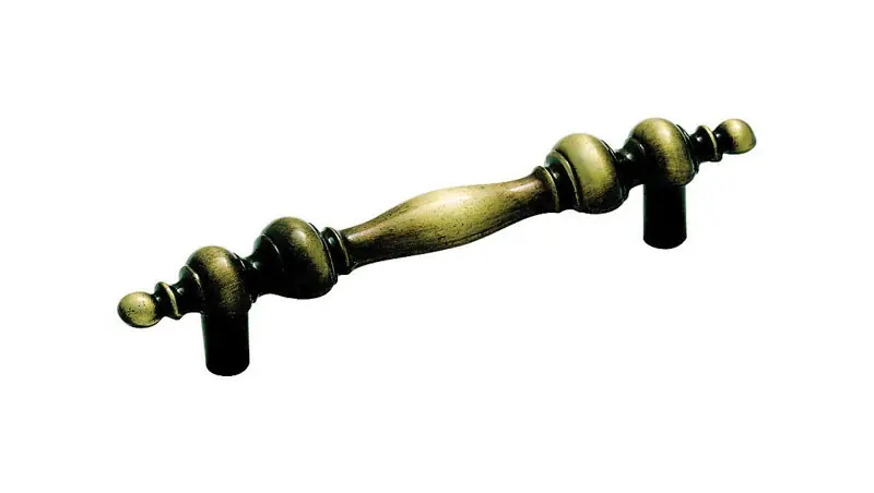 Amerock Allison Allison Cabinet Pull 3 In. Antique Brass 1 Pk