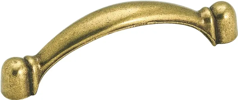 Amerock Allison Cabinet Pull 3 In. Burnished Brass 1 Pk