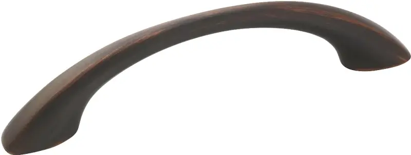 Amerock Contemporary Arch Cabinet Pull 3-3/4 In. Oil Rubbed Bronze Brown 1 Pk