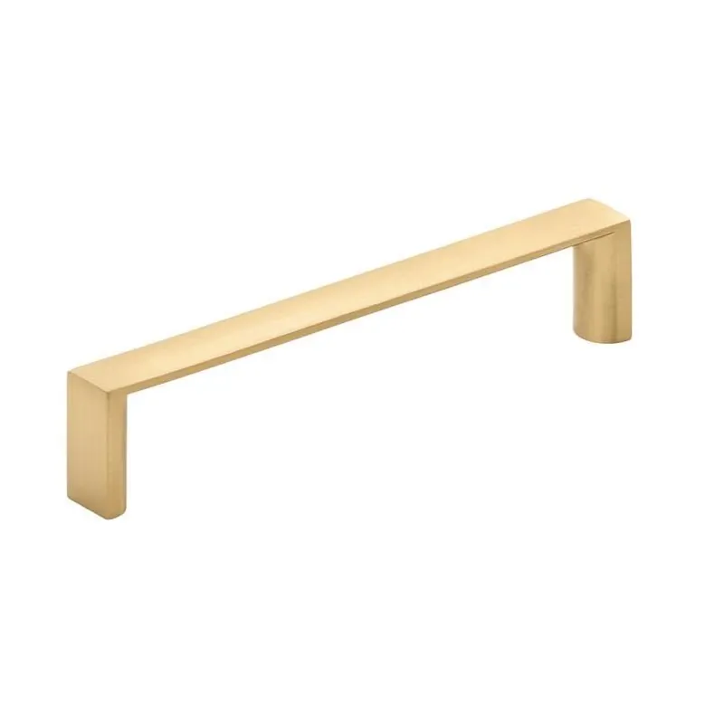 Champagne Bronze Zinc Cabinet Pull – 4‑in Metro Series Handle