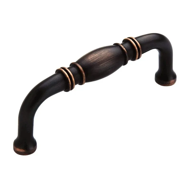 Amerock Granby Traditional Arch Cabinet Pull 3 In. Oil Rubbed Bronze Brown 1 Pk