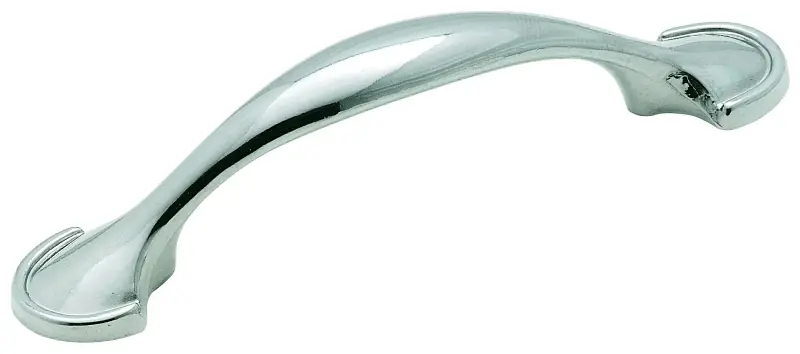 3001906 3 Inch Polished Chrome Cabinet Pull Handle - Stylish And Durable