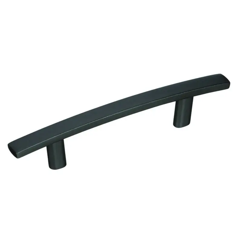 Amerock Cyprus Contemporary Arch Cabinet Pull 3 In. Black Bronze Black 1 Pk