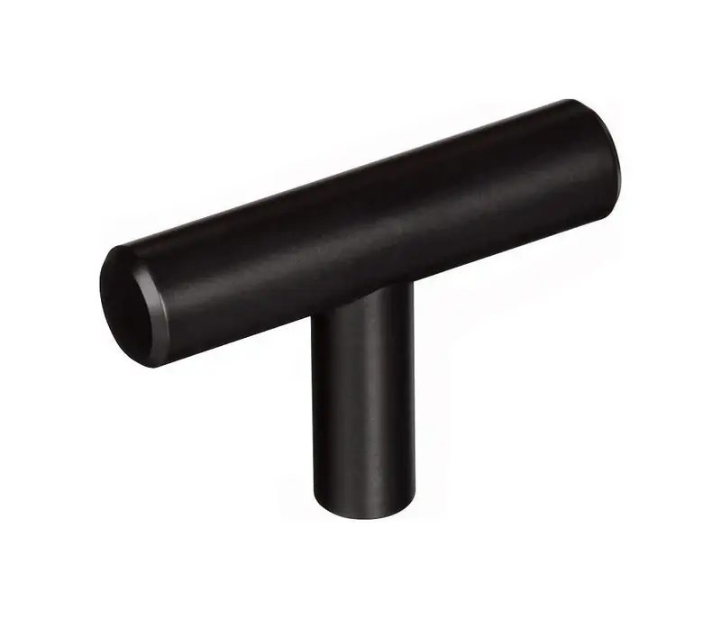 Amerock Contemporary Bar Cabinet Pull Black Bronze Black 1 Pk