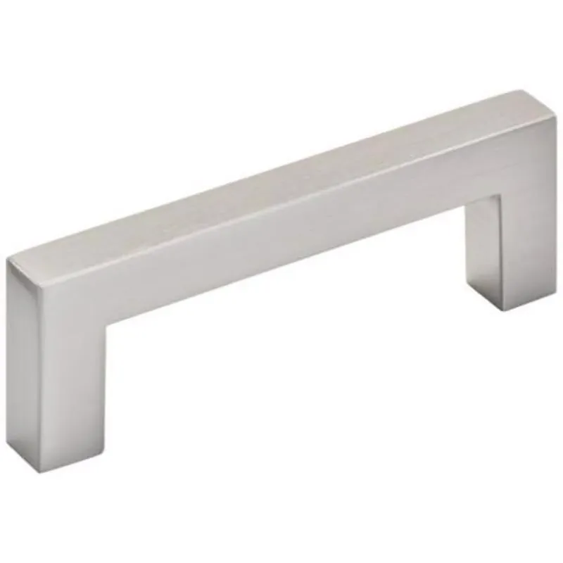 Monument Cabinet Pull, Satin Nickel, 3 In.
