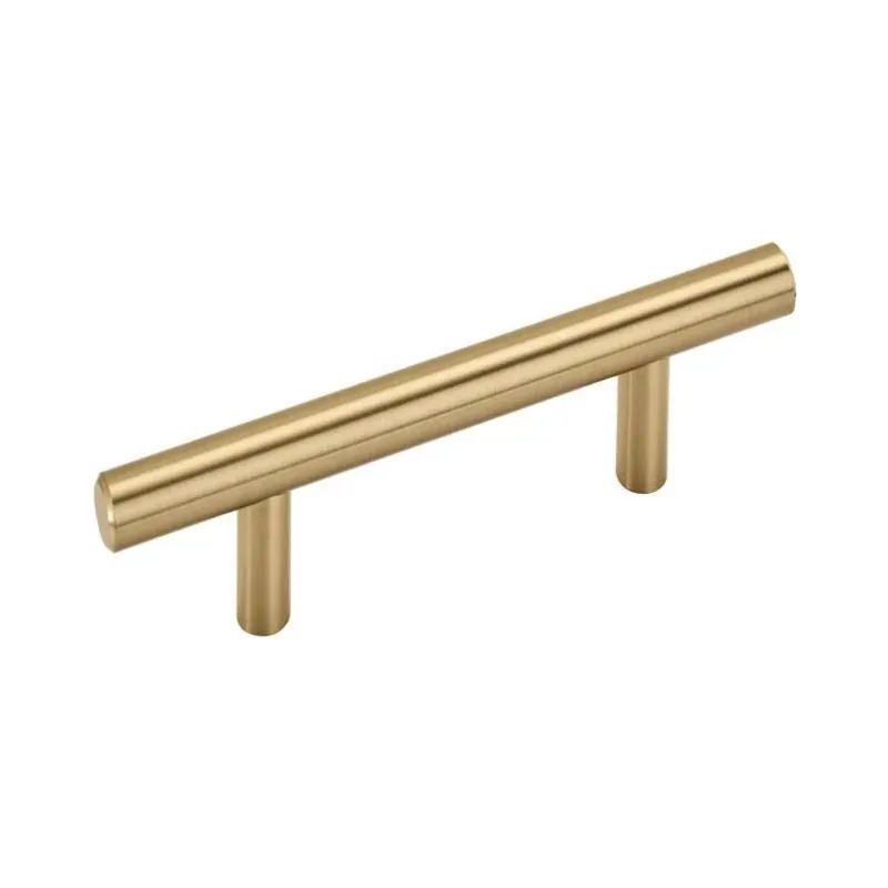 Bar Cabinet Pull, Champagne Bronze, 3 In.