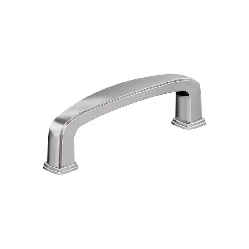 Amerock Franklin Series Bp3705026 Cabinet Pull, 3-7/16 In L, Zinc Finish