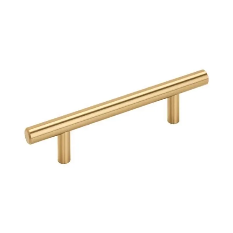 Bar Cabinet Pull, Champagne Bronze, 3-3/4 In.
