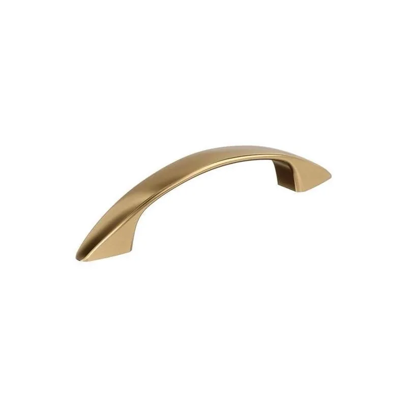 Champagne Bronze Arch Cabinet Pull – Modern 3‑Inch Hardware By Amerock
