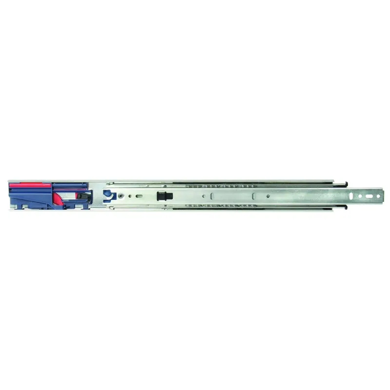 Knape & Vogt 20 In. L Steel Full Extension Drawer Slide 2 Pk