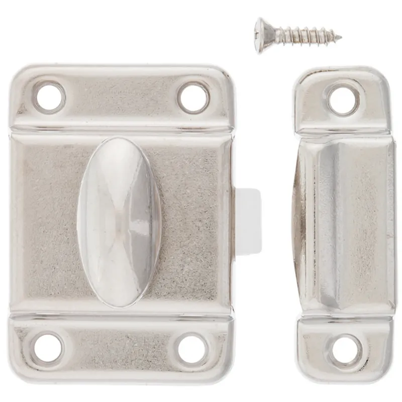 Ace Nickel Steel Turn Buttons 1 Pk
