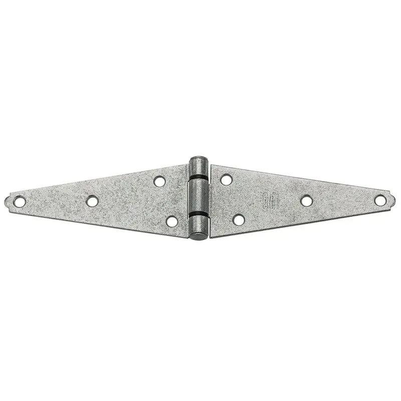 National Hardware 6 In. L Galvanized Heavy Strap Hinge 1 Pk