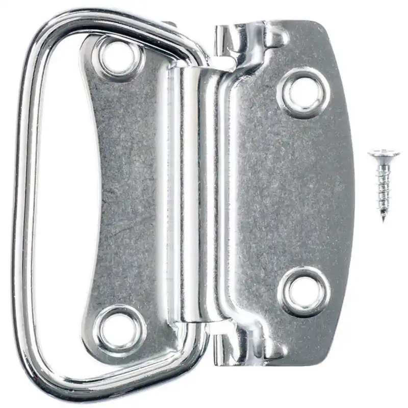 Ace Zinc-Plated Zinc Chest Handle 3-1/2 In. 1 Pk