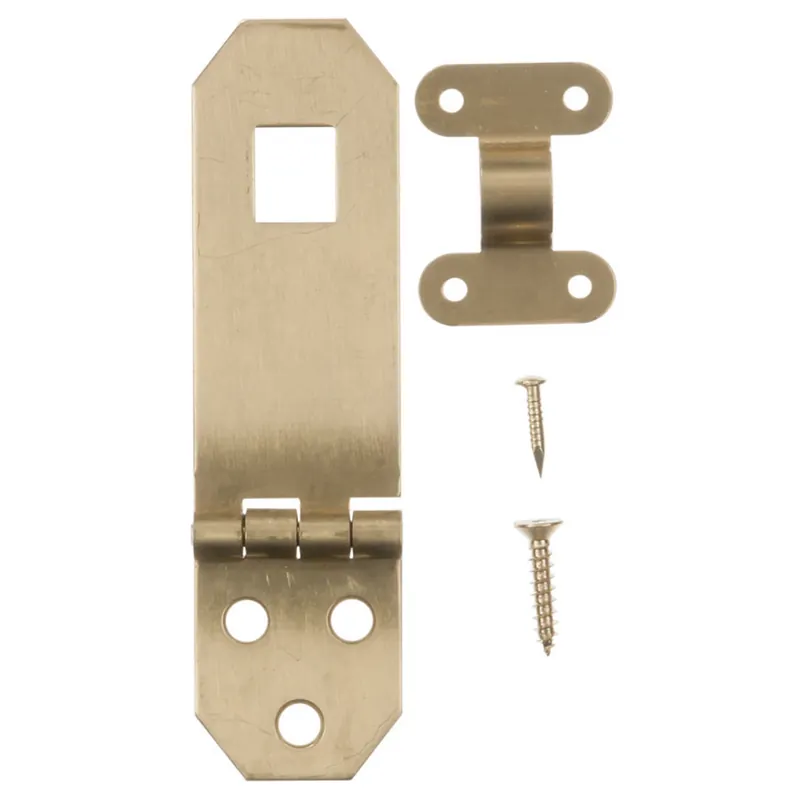 Ace Solid Brass Brass Decorative Hasp 2.8 In. 1 Pk