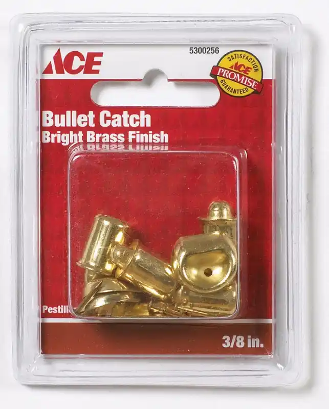Ace Bright Zinc Bullet Catch 4 Pk