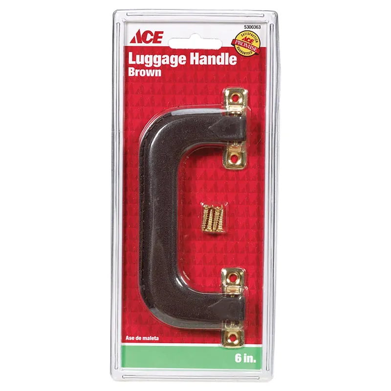 Ace Brass Luggage Handle 1 Pk 6 In.