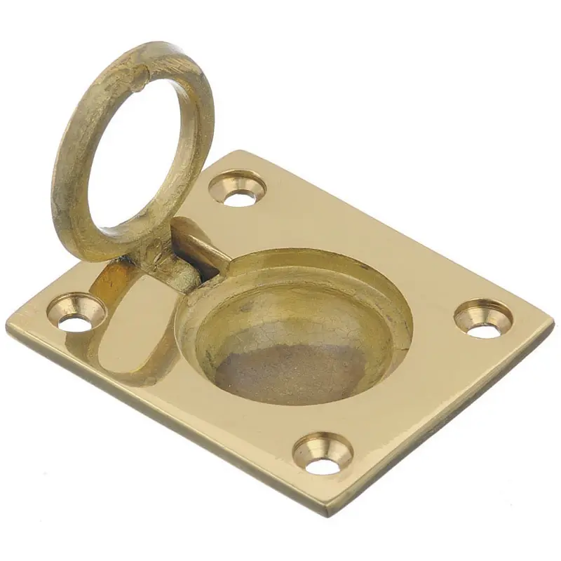 Ace Brass Cabinet Flush Pull 1-3/8 In. 1 Pk