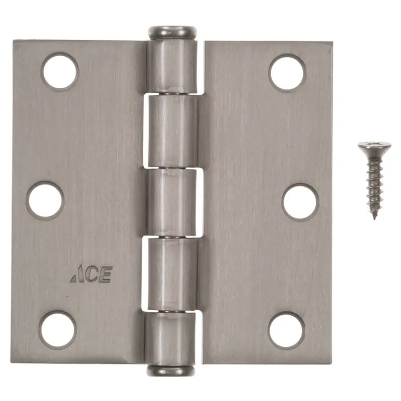 HINGE 3" SNCKL ACE 1PK