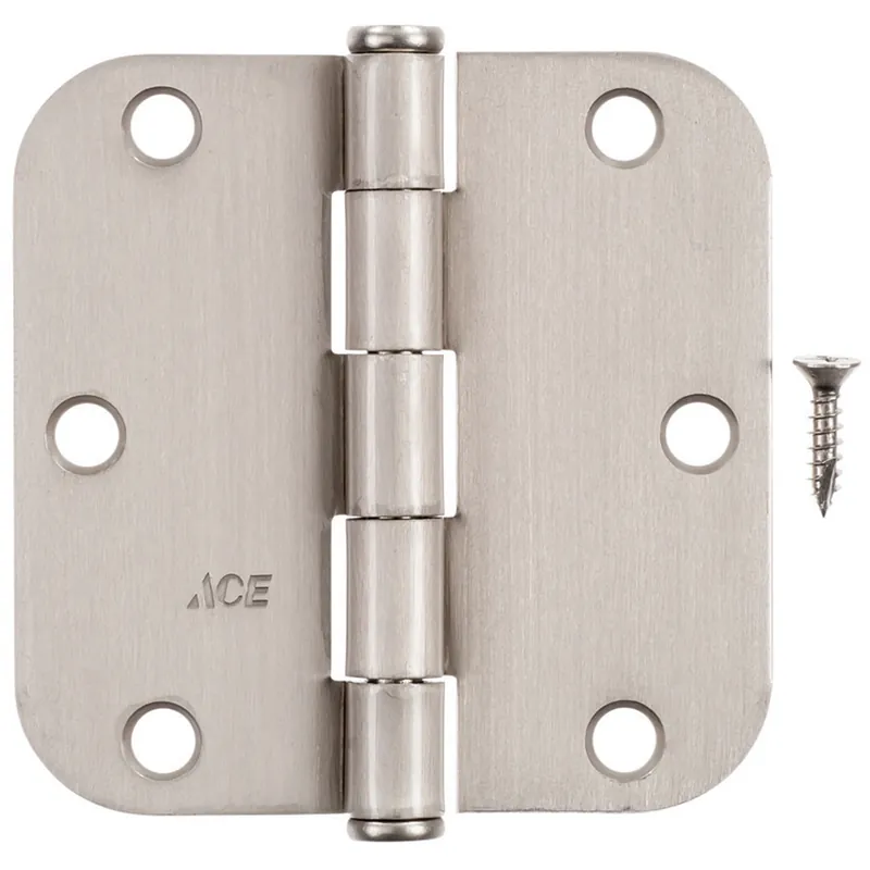 HINGE 3.5" SNCKL ACE 1PK