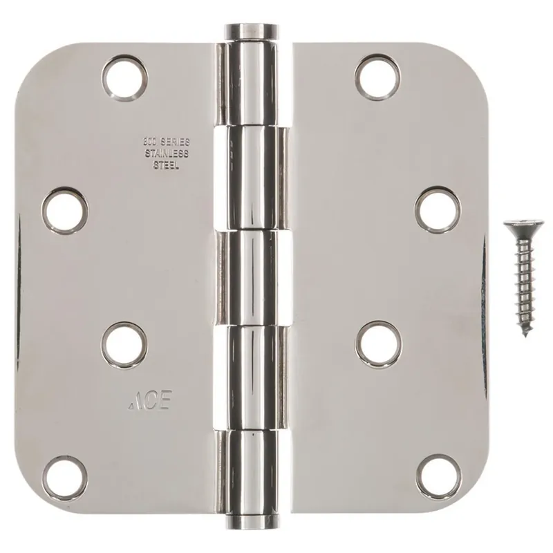 Ace 4 Inch Stainless Steel Residential Door Hinge
