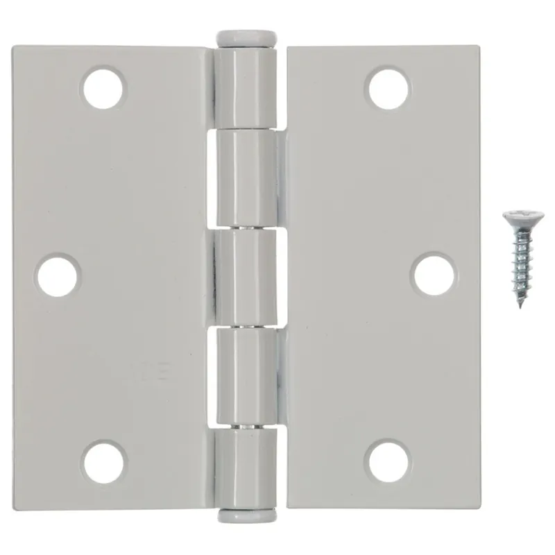 RSDNTL DR HNG WHT 3.5"