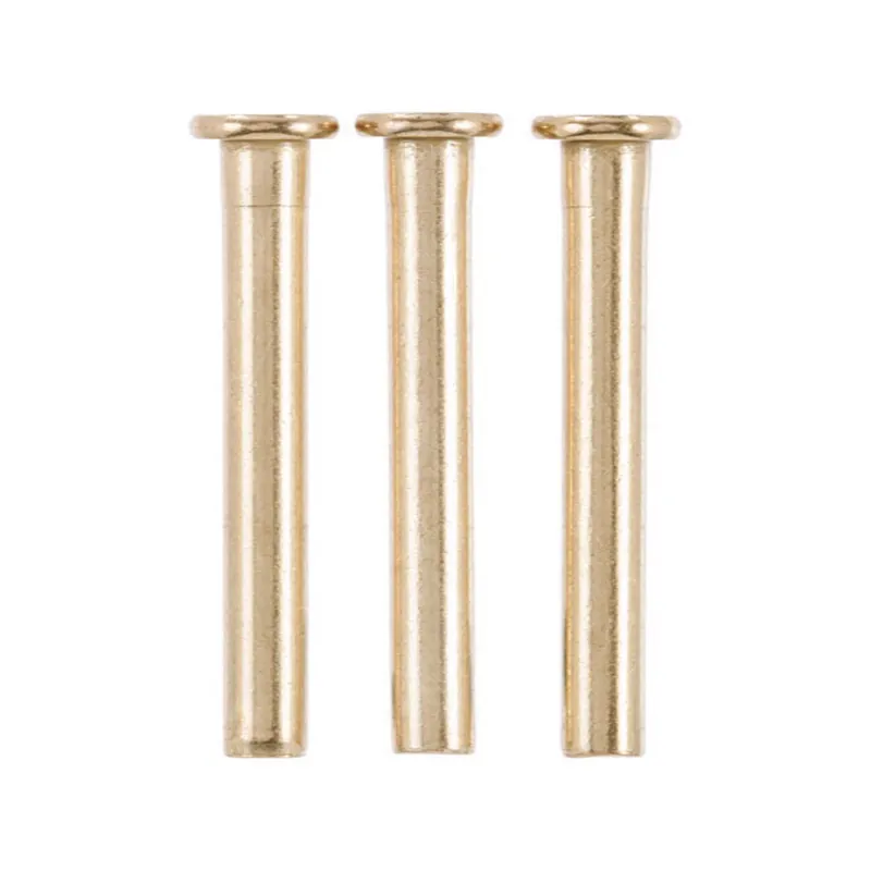 Ace 3-1/2 In. L Satin Brass Brass Hinge Pin 3 Pk