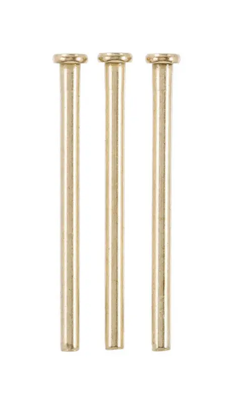 Ace 4 In. L Satin Brass Brass Hinge Pin 3 Pk