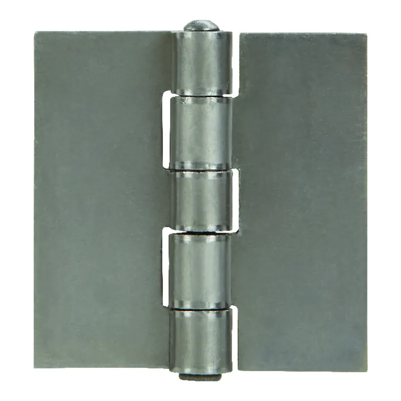 Ace 2 In. L Natural Steel Weldable Door Hinge 1 Pk