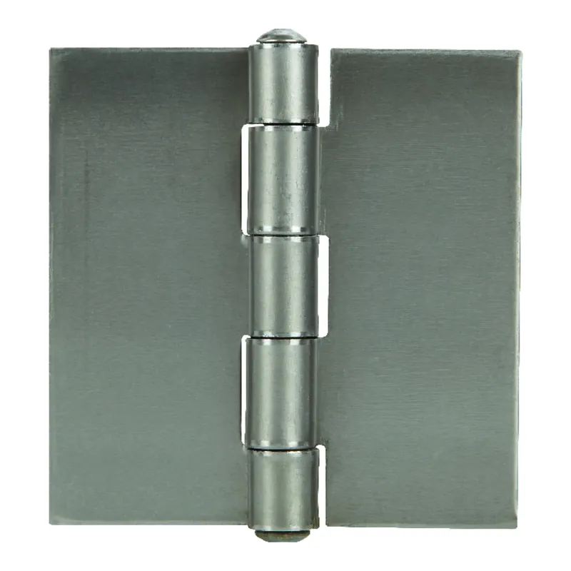 Ace 3 In. L Natural Steel Weldable Door Hinge 1 Pk