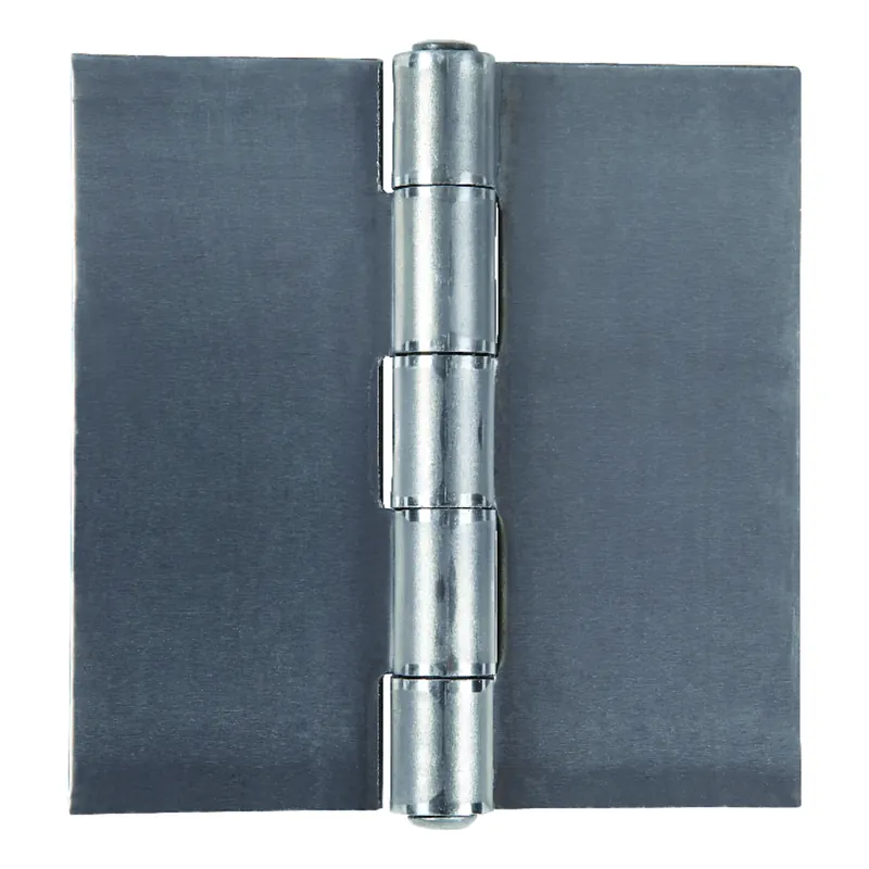 Ace 4 In. L Natural Steel Weldable Door Hinge 1 Pk