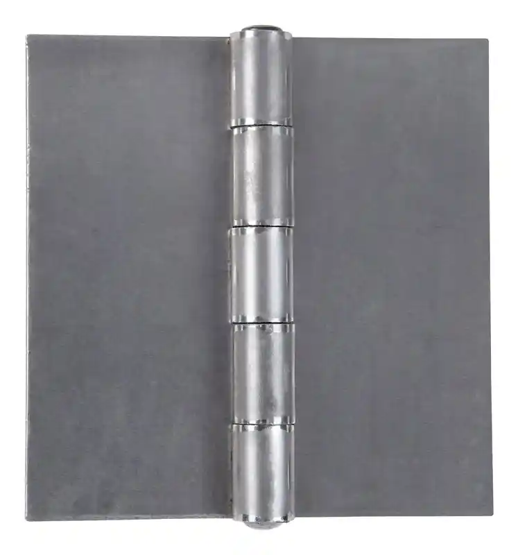 Ace 4-1/2 In. L Natural Weldable Door Hinge 1 Pk