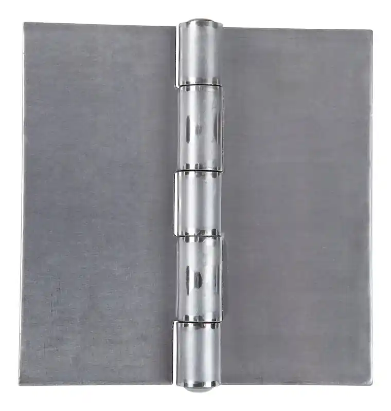 Ace 5 In. L Natural Weldable Door Hinge 1 Pk