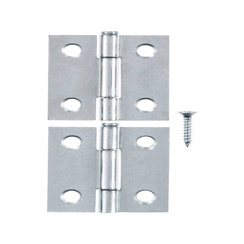 Ace 2.75 In. W X 1-1/2 In. L Zinc Plated Steel Narrow Hinge 2 Pk