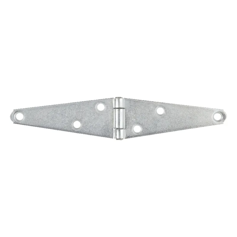Ace 4 In. L Zinc-Plated Steel Heavy Duty Strap Hinge 1 Pk