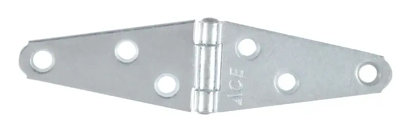 Ace 2 In. L Zinc-Plated Steel Light Duty Strap Hinge 1 Pk